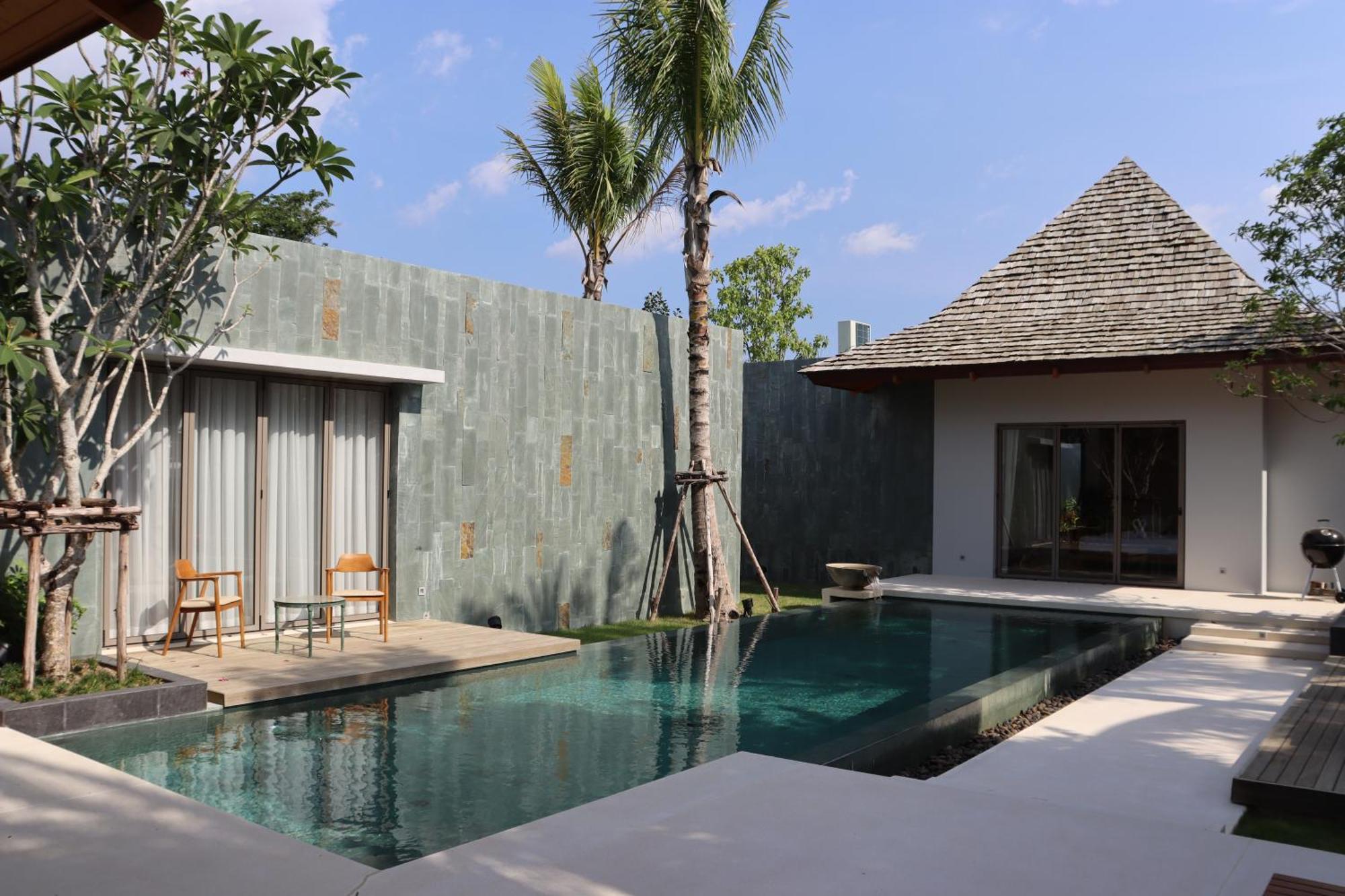 Allure Villa In Bangtao By Apart Homes Ban Pak Lak Exterior photo